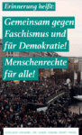 Hamburg: Monat des Gedenkens in Eimsbüttel