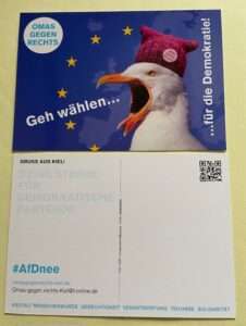 Hier ist ein Inhalt mit dem Namen Wp 13486 kiel 1 Postkarte EU Wahl