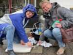 Kiel: Putzen gegen das Vergessen