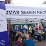 Buxtehude: die OMAs feiern 75 Jahre Grundgesetz