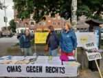 Kiel: OMAs feiern den 75. Geburtstag des Grundgesetzes