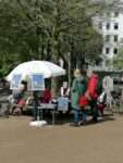 Bremen: Infostand 26.04.24 zur Europa-Wahl