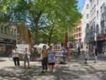 Bremen: EU Infostand Bahnhofstraße am 15.5.24