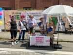 Bremen: EU Infostand 1.6.24 “Obervielander Vielfalt”