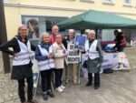 Bremen: Infostand in Sulingen 2.6.24