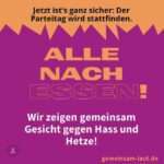 Essen: Demo gegen Af* Parteitag 29.06.24