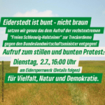 Eiderstedt: Demo am 2.7.2024 16 Uhr