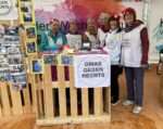 Kiel: OMA Infostand auf der Kieler Woche