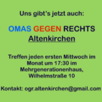 Altenkirchen: Neue OMA Gruppe