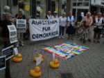 Oldenburg: Mahnwache am 3.8.24