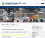 NEU: Webvisitenkarten für alle OMAs Nord & Friends!