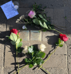 Bremen: Nachtrag Stolpersteinverlegung in der Parkstrasse – “Benzinanschlag”!
