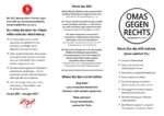 # Neue Flyer für Euch: A4 Vorlage, Af* Argumente, Parteiverbot