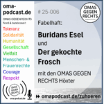 omapodcast #12: Der gekochte Frosch mit den OMAS Höxter