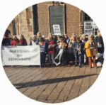 Bremen: Bericht Mahnwache 2.11.24