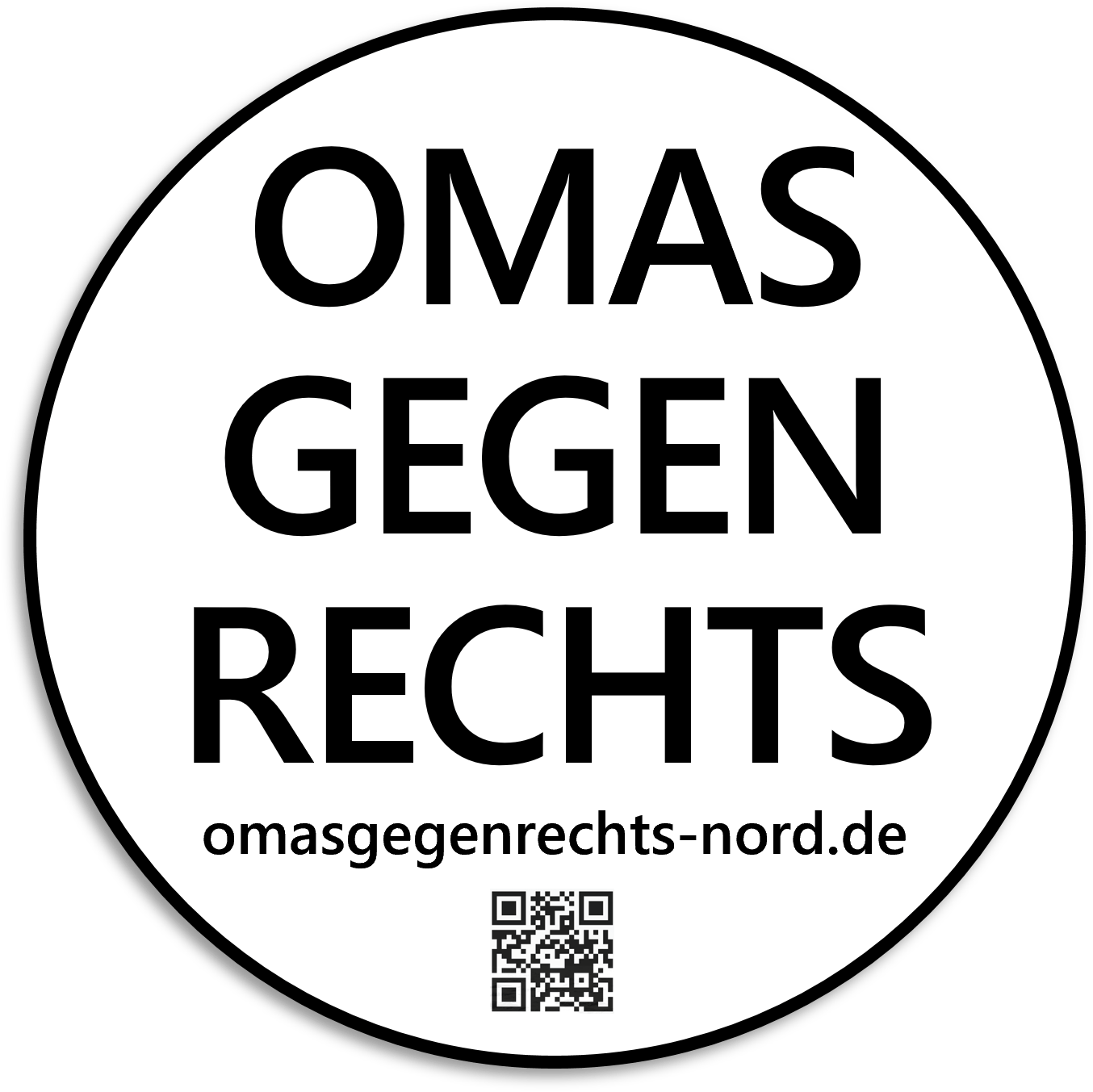 Ogrnord Rund Qr 02 OMAS GEGEN RECHTS Nord