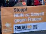 Verden: OMAS GEGEN RECHTS beim “Orange Walk”