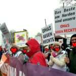 Leer Landkreis und Stadt: OMA Protest gegen Af* in Westoverledingen