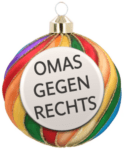 Weihnachtsgruß der OMAS GEGEN RECHTS Österreich