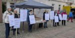 Achim: 1ter OMA Info-Stand 18.12.24 zu den Neuwahlen