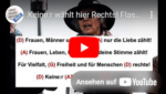 Bremen: Flashmob-Lied “Keine:r wählt hier Rechts!”