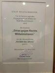 Wilhelmshaven: Auszeichnung für die OMAS GEGEN RECHTS