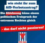 # Neues zum Af* Verbot