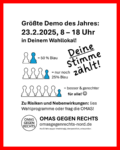 # Endspurt! OMAS, gebt nochmal alles!