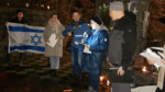 Achim: Eindringliche Worte und Musik am Synagogen-Mahnmal