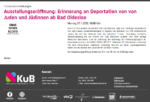 Bad Oldesloe: Erinnerung an die Deportationen in Zügen