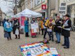 Oldenburg: Bericht Mahnwache am OMA Aktionstag 08.02.25
