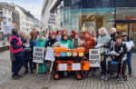 Bremen-Nord: Bericht mobile Mahnwache am 22.02.2025