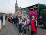 Hamburg: Demo-Disko am Vorwahltag