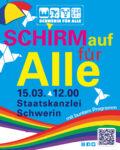 Schwerin: Mitmachen! Gegenveranstaltung zu Reichsbürgertreffen