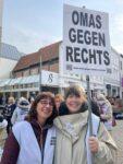Oldenburg: Bericht Mahnwache am 22.02.2025
