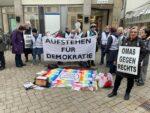 Oldenburg: Bericht Mahnwache am 01.03.2025