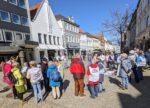 Oldenburg: Bericht Mahnwache am 05.04.2025