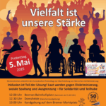 Bremen: Demo “Vielfalt ist unsere Stärke”