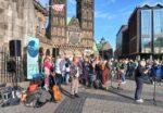 Bremen: Liberation Dance – europ. Flashmob zum 8ten Mai