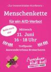 Bremen: Menschenkette für ein Af* – Verbot in Bremerhaven am 11. Juni 2025