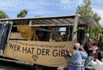 Hamburg: OMAS beim Alternativen Schlagermove