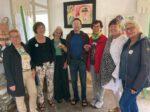 Oldenburg: Besuch bei Künstler Butjatha