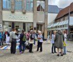 Oldenburg:  Bericht von der Mahnwache am 02.08.2025