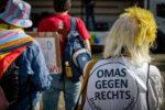 Rotenburg: OMAs auf dem 1ten CSD in Rotenburg Wümme