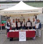 Oberhausen: Menschenkette in Sterkrade