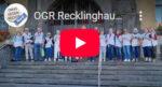 Recklinghausen: Menschenkette ums Rathaus