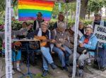 Bremen: Sommerfest im Quartiers-Zentrum in Huckelriede
