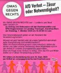 Leer Landkreis und Stadt: Ein aktiver Sommer zum Af* Verbot