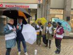 Oldenburg: Mahnwache am 04.10.2025