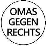 # OMAS GEGEN RECHTS – Unser Logo und unser Name